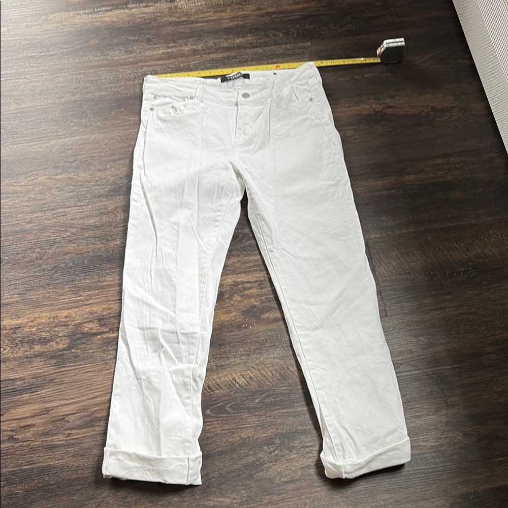 Liverpool white jeans 10/30